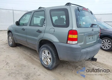 2006 Ford Escape Xls из США, поврежденный, VIN 1FMYU02Z76KA05871